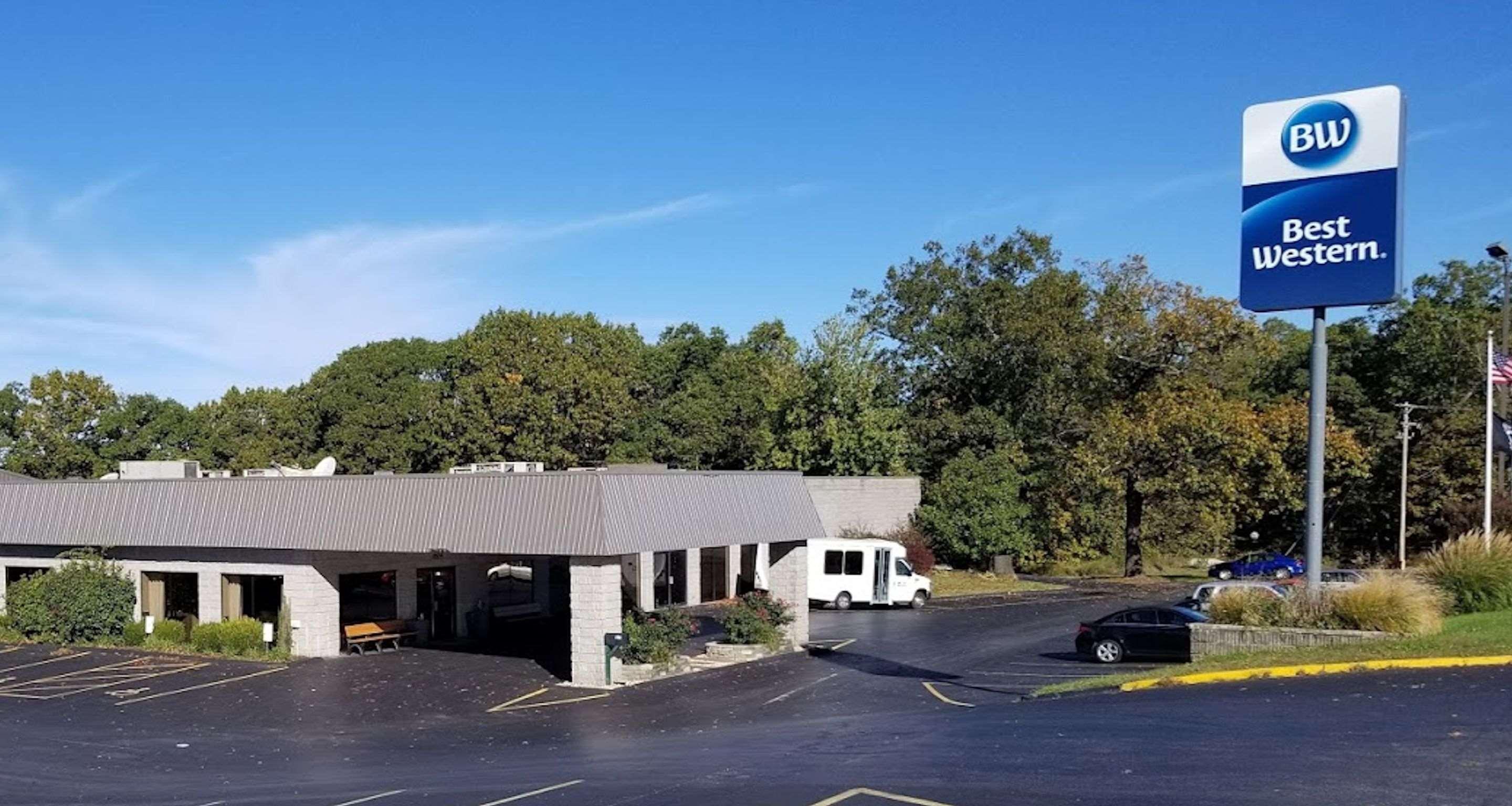 Best Western Branson Inn And Conference Center Branson West Eksteriør billede